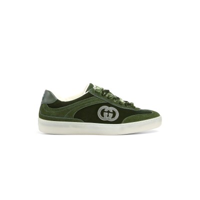 GUCCI WOMEN'S G75 SNEAKER 812656 AAE4N 3036